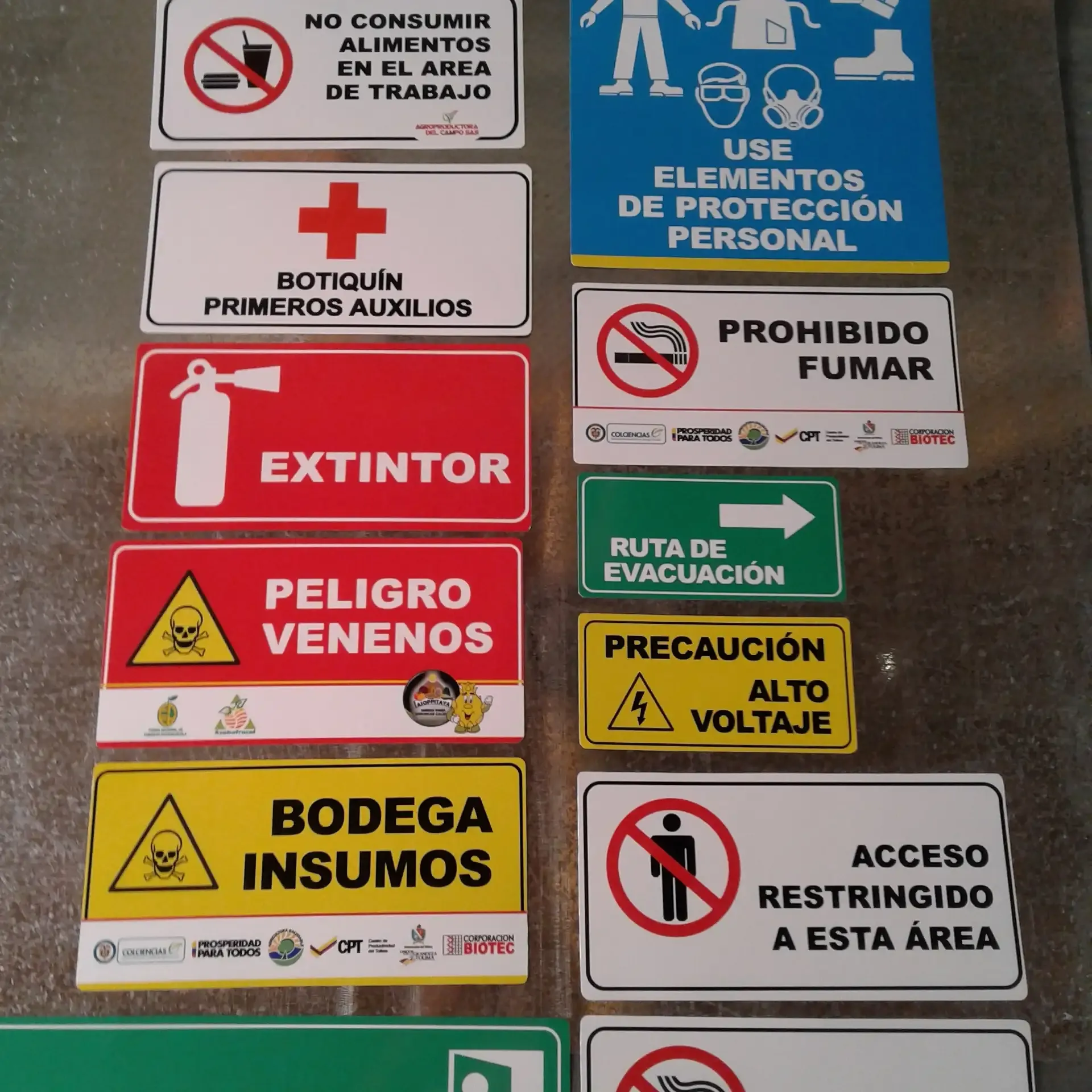 Señalética