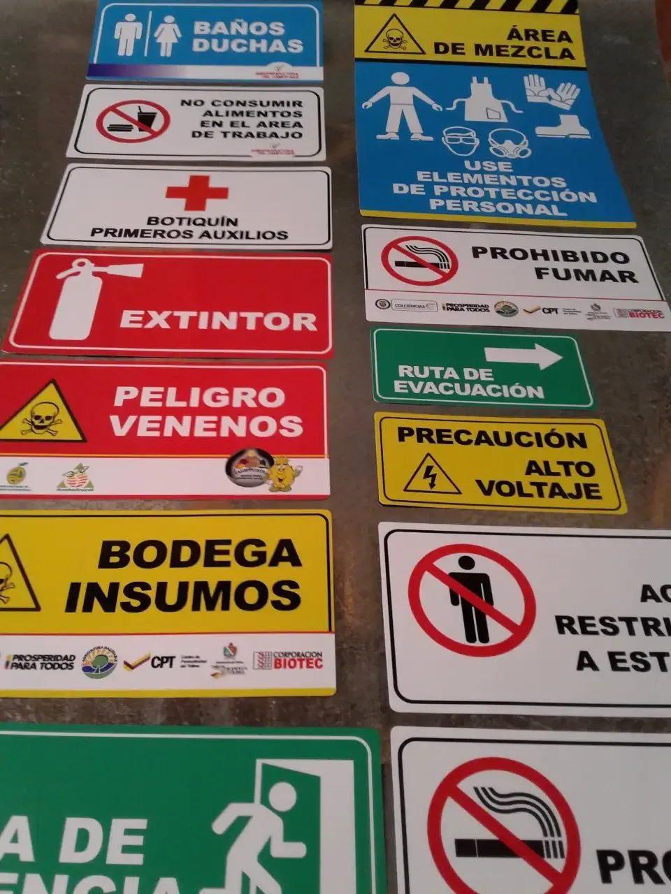 Señalética